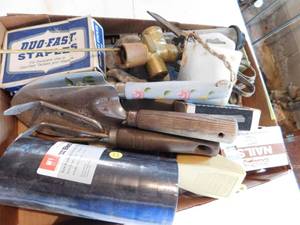 Box lot of Misc. Items