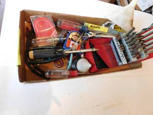 Drill Bits & Misc. Tools