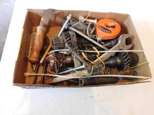Box lot of Misc. Tools