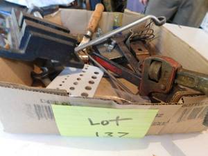Drill Vise & Misc. Tools