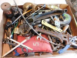 Box lof of Misc. Items