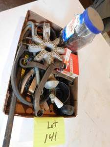 Cast Burner & Misc. Tools