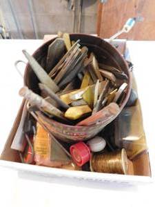 Box lot of Misc. Tools