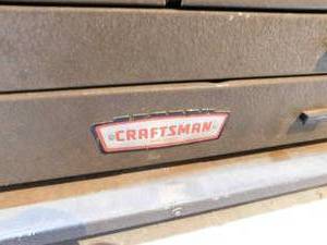 Craftsman Tool Box with Rolling Storage Cabinet