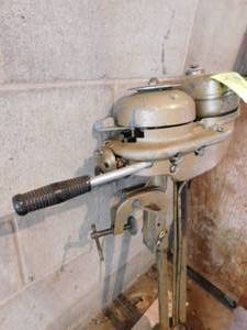 Neptune Outboard Motor Model WCI