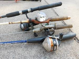 4 Rod and Reels