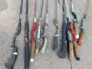 10 Fishing Rods