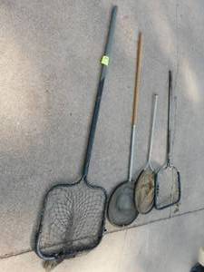 4 Fish Smelt Nets