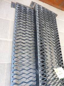 Metal Ramps - 11 (w) x 86 (L)