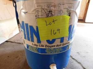 Oxygen Bait System Pail