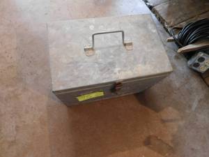 Metal Box Cooler