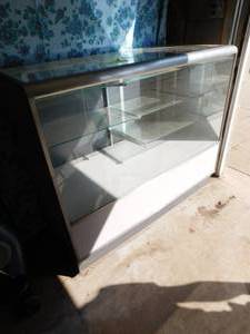 Rolling Lighted Display Case - 48 x 42(h) x 22(d)