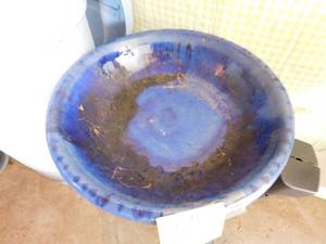 Cement Bird Bath