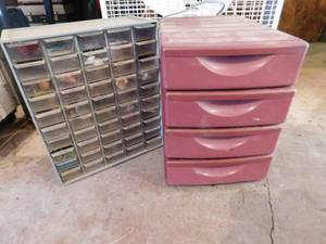 Fan & Two Storage Containers