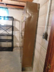 Metal Storage Lockers - 45(w) x 78(h) x 12(d)