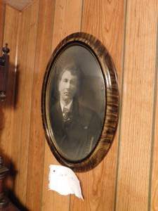 Antique Oval Picture