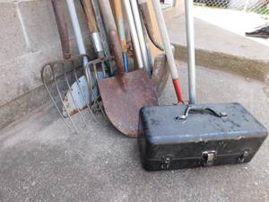 Misc. Yard Tools