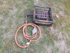 Cast Iron Outdoor Burner
