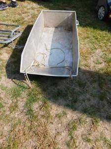 Aluminum Sled