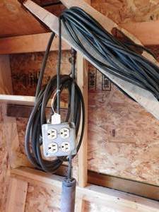 Extension Cord & Propane Torch