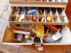 Tackle Box - Items Included