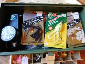 Tackle Box - Items Included