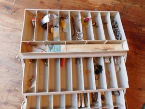 Tackle Box - Items Included