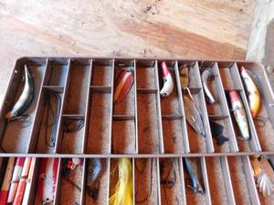 Tackle Box - Items Included