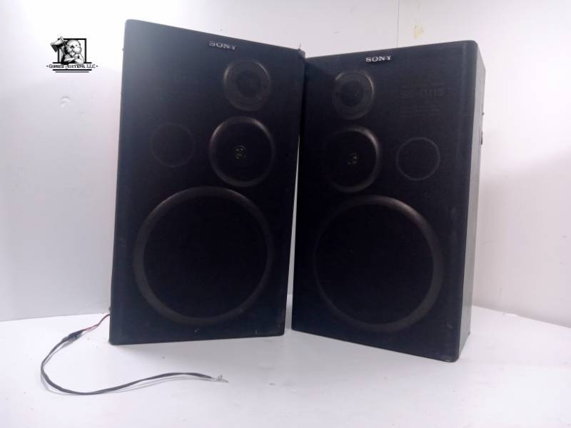 sony ss d115 speakers