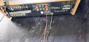 lot 321 image: Vintage Pioneer SX-78 Stereo Receiver (Works & Sounds Great)