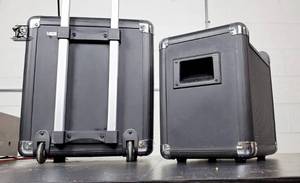 lot 324 image: ION block rocker ion tailgater karaoke Machines w mic