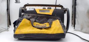 lot 368 image: Dewalt Speaker w assorted tool set