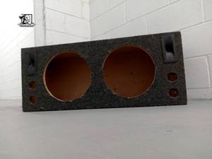 lot 374 image: Subwoofer enclosure