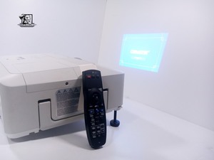 lot 301 image: Christie LW400 Projector (Works Includes Remote and Power cord)