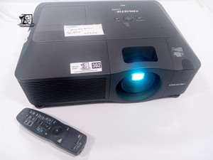 lot 302 image: Christie LW400 Projector (Works Includes Remote and Power cord)