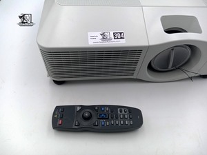 lot 304 image: Christie LW400 Projector (Works Includes Remote and Power cord)