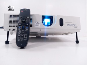 lot 305 image: Christie LW41 Projector (Works Includes Remote and Power cord)