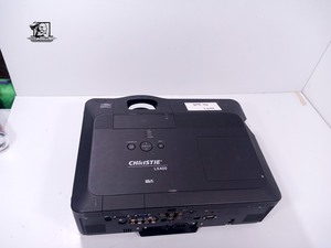 lot 309 image: Christie LW400 Projector (Works No Lamp Includes Power cord)