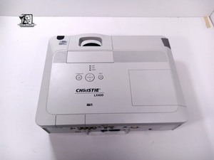 lot 310 image: Christie LW400 Projector (Works No Lamp Includes Power cord)