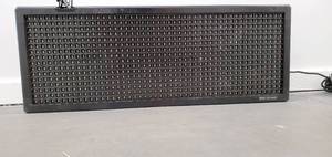 lot 363 image: Multi Color LED Light Sign by Finest LED Signs (No Remote)
