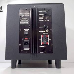 lot 379 image: Vintage Cerwin Vega AVS- Sub 8 Down Firing 150w Powered Subwoofer