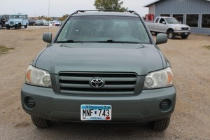 2005 Toyota Highlander V6 4WD - 2 Owners