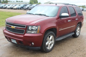 2009 Chevrolet Tahoe LTZ