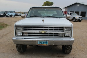 1987 Chevrolet Blazer Custom Deluxe  Silverado