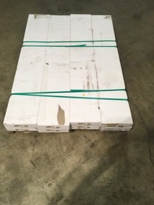 lot 23 image: 8 CASES WITH HOME DECOR COLLECTION Amicalola Ash 7.5 in. W x 47.6 in. L Luxury Vinyl Plank Flooring (24.74 sq. ft.) SEE PICS