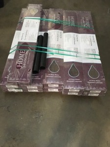 lot 24 image: 11 CASES WITH HOME DECOR COLLECTION Hayes River Oak 12mm Thick x 7-916 in. Wide x 50-58 in. Length Water Resistant Laminate Flooring (15.95 sq. ft.case)