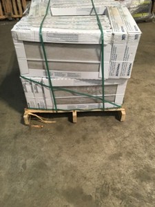 lot 25 image: 20 CASES WITH MARAZZI Vettuno Greige 12 in. x 24 in. Glazed Porcelain Floor and Wall Tile (15.6 sq. ft.  case) SEE PICS