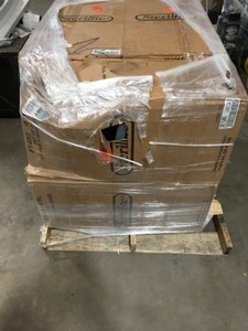 lot 29 image: 4 BOXES WITH Sterilite 15-Qt. Latching Box (Set of 2 PK BOX) SEE PICS