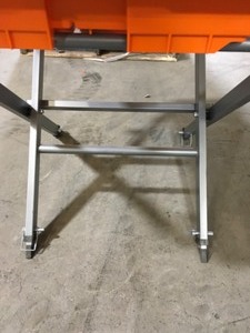 lot 31 image: RIGID 9 Amp Corded 7 in. Wet Tile Saw with Stand SEE PICS
