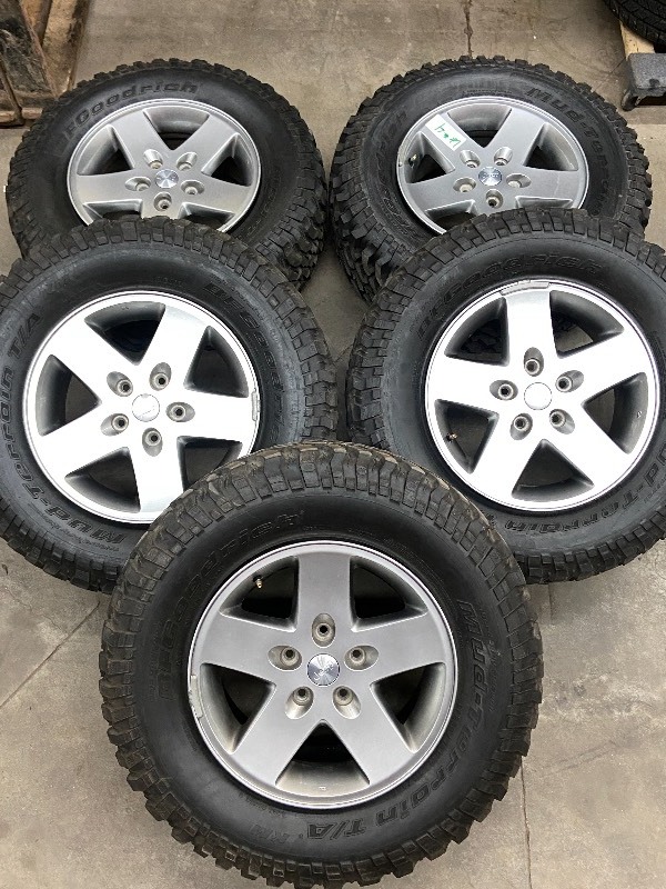 Car / SUV / Light Truck Tires & Wheels --- Part-II | K-BID